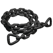 Seachoice Black PVC Coated Galvanized Anchor Lead Chain 5/16" x 5' 44443